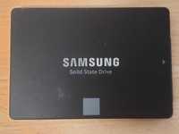 SSD 250gb Samsung 850 EVO. 2.5" sata3 7mm tlc. б.у. хорошее состояние.