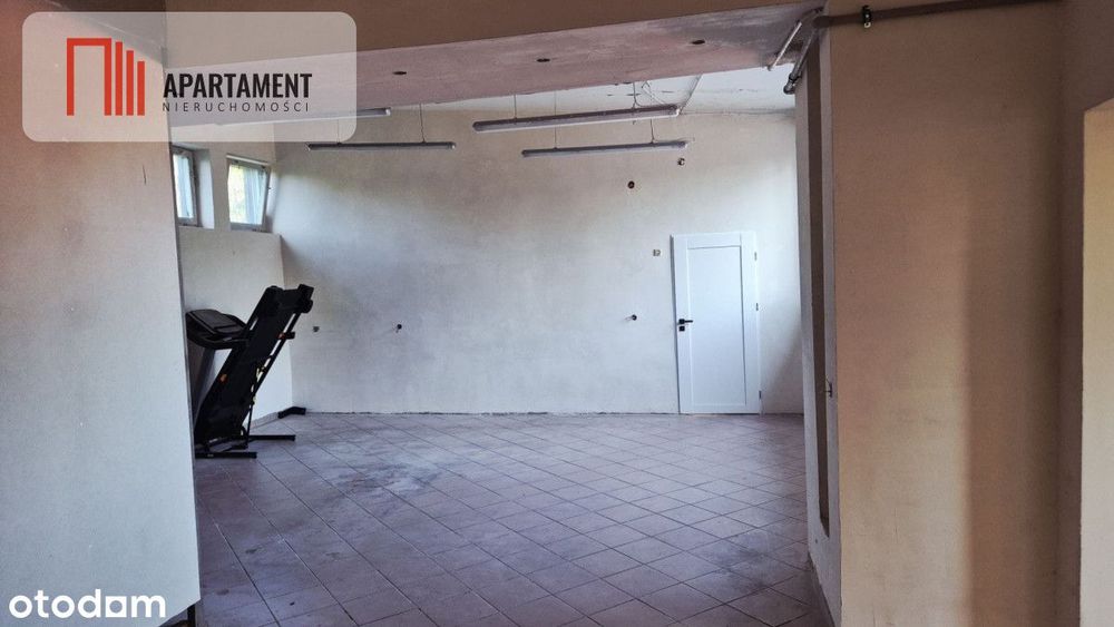 Wiata/ Garaż/ Magazyn + Sklep