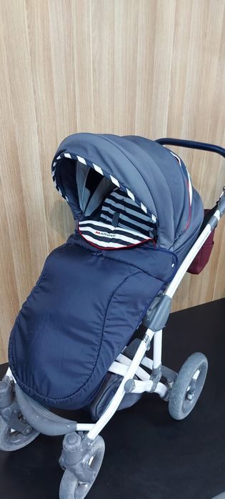Tako City Move Marine Sportime  3w1 gondola, spacerówka i fotelik!