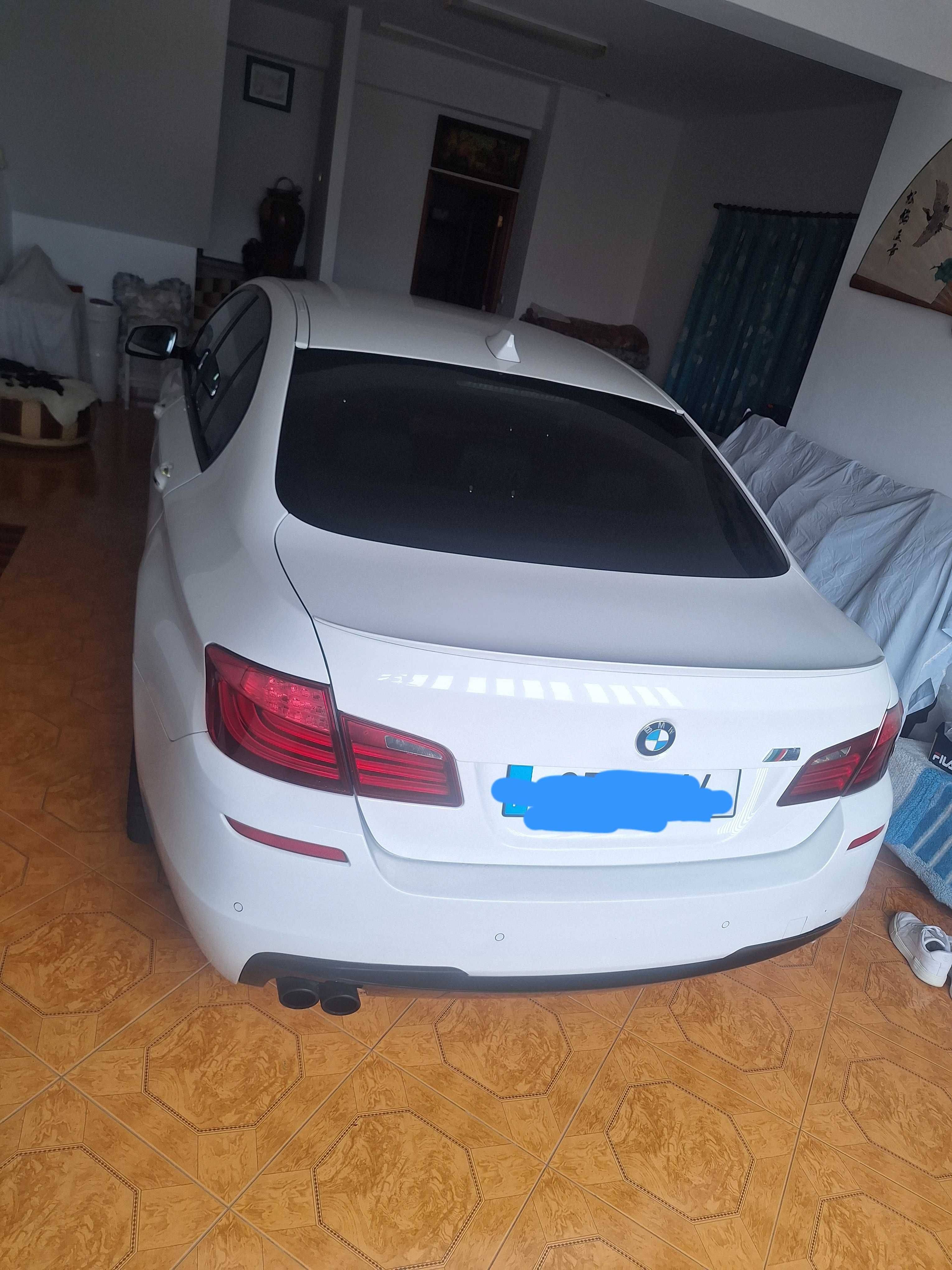 BMW 525 biturbo pack M