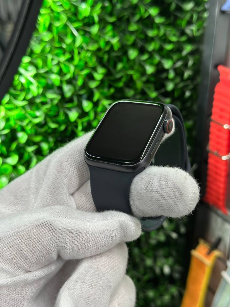 Apple Watch 5 44mm Space Grey 93% Магазин, Гарантія, Вибір