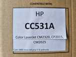 HP toner drukarka hp color laserjet CC531A CM2320 CP2015 CM2025