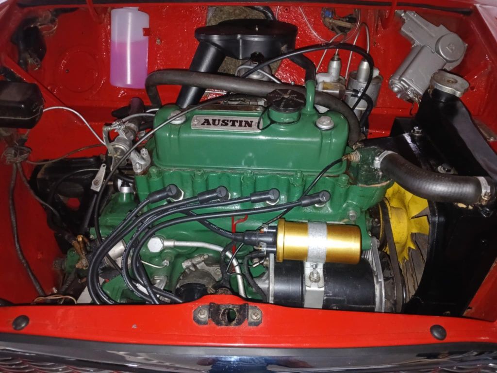 Austin mini super seven 850 mk1 1962