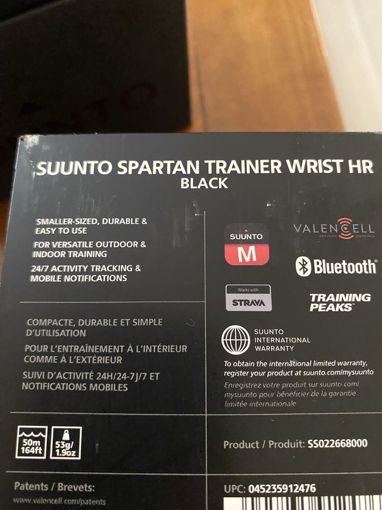Zegarek suunto  spartan  trainer