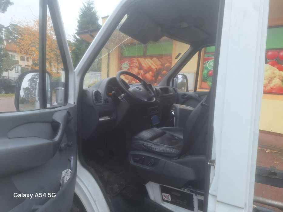 Sprzedam Mercedes Sprinter 313 z silnikiem BMW m57. 3.0.D