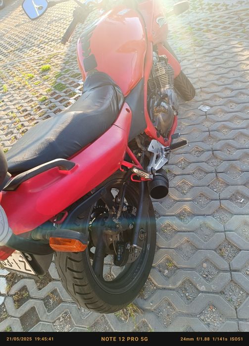 Yamaha XJ 600 diversion ano 97