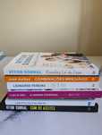 NOVO 6 livros de culinária - menos de metade do preço