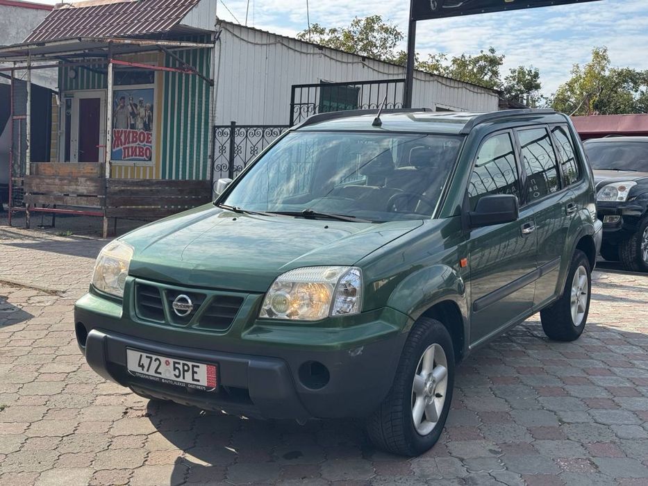 Niccan X-Trail 2.2D 6-ступка!!!