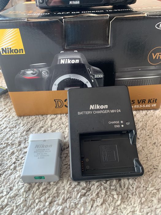 Nikon D3300 AF-P 18-55 VR kit