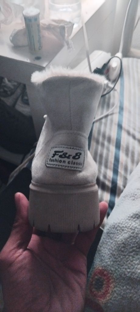 Nr,botas da F&8 fashion classis