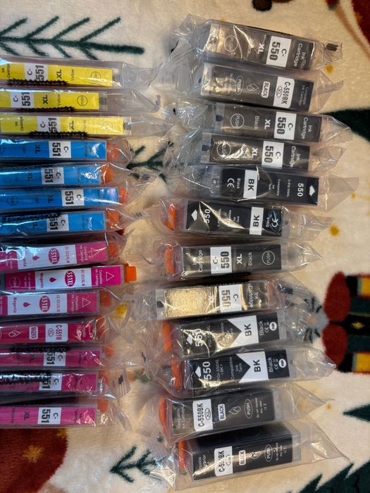 Tusze drukarka Canon pixma