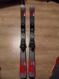 Narty K2 Indy dl. 124 buty Nordica GP 23-23.5