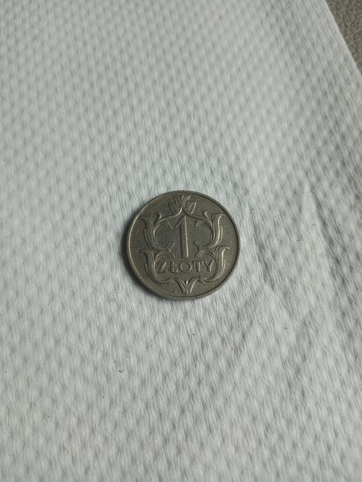 Złotówka z 1929 roku