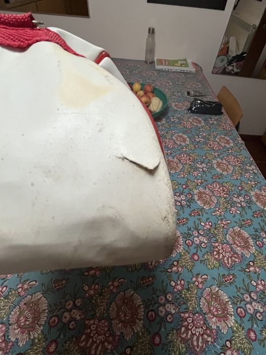 Mala de viagem venezuela vintage