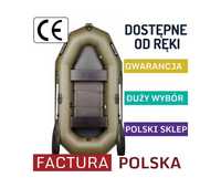 Ponton BARK B 240 C OFICJALNY DEALER Gwarancja factura kolibri