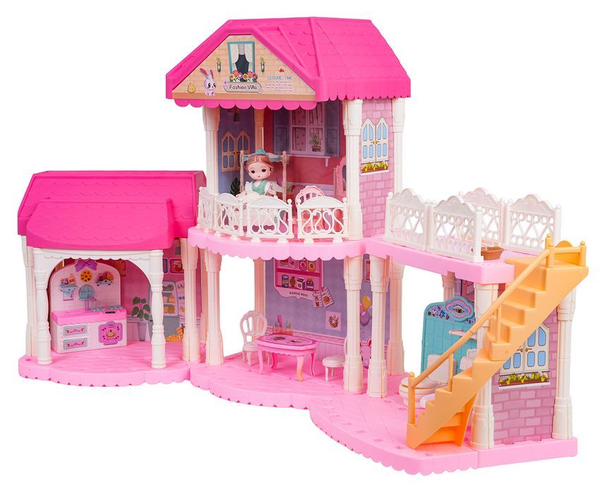 Villa Dla Lalek + Akcesoria