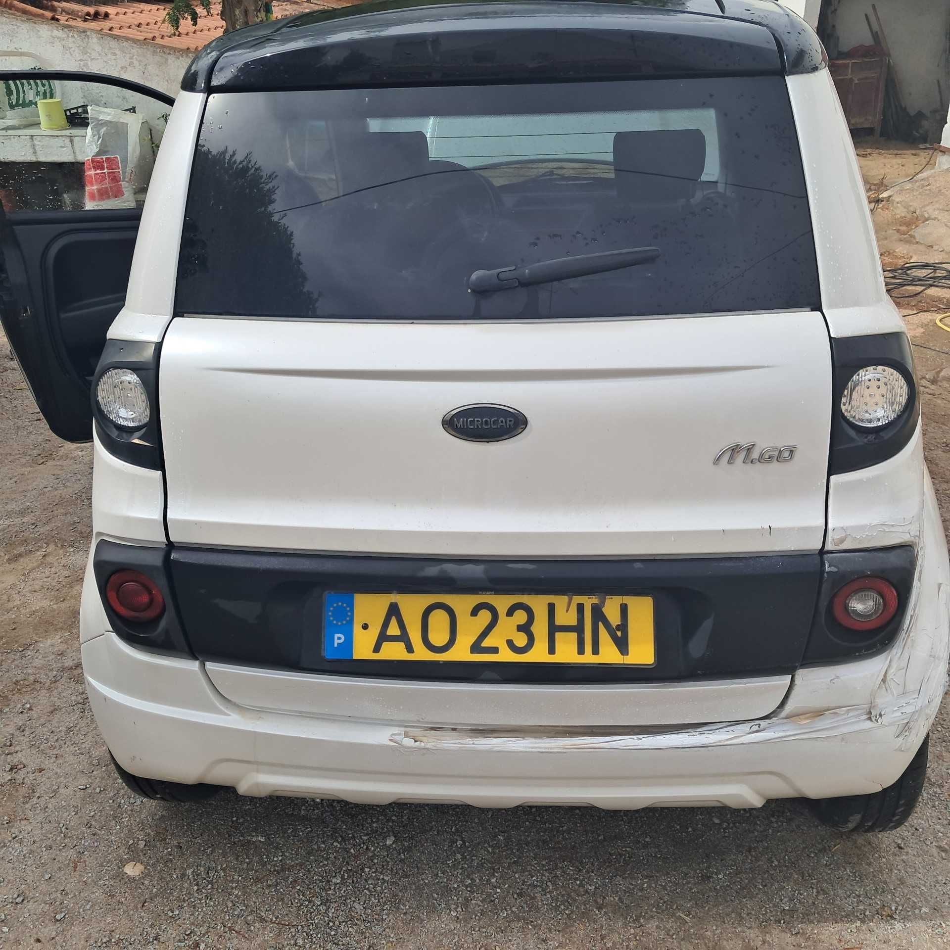 Microcar M.go de 2022