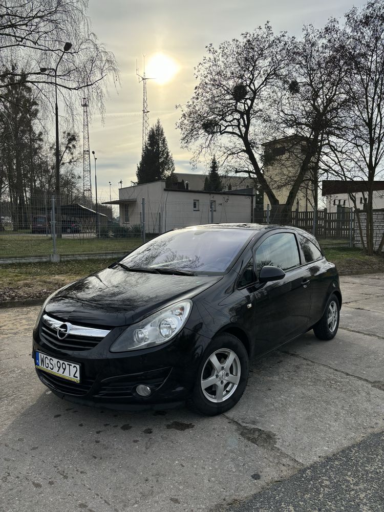 Opel Corsa D 1.4 benzyna + lpg