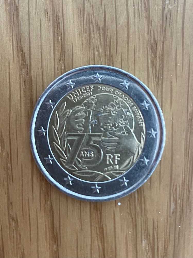 Moedas de dois euros RARAS