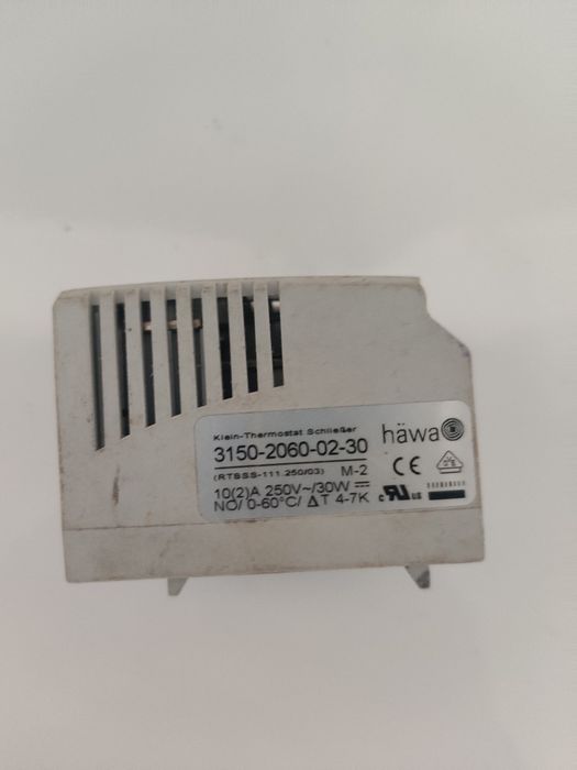 Термостат механічний Hawa 0-60°C