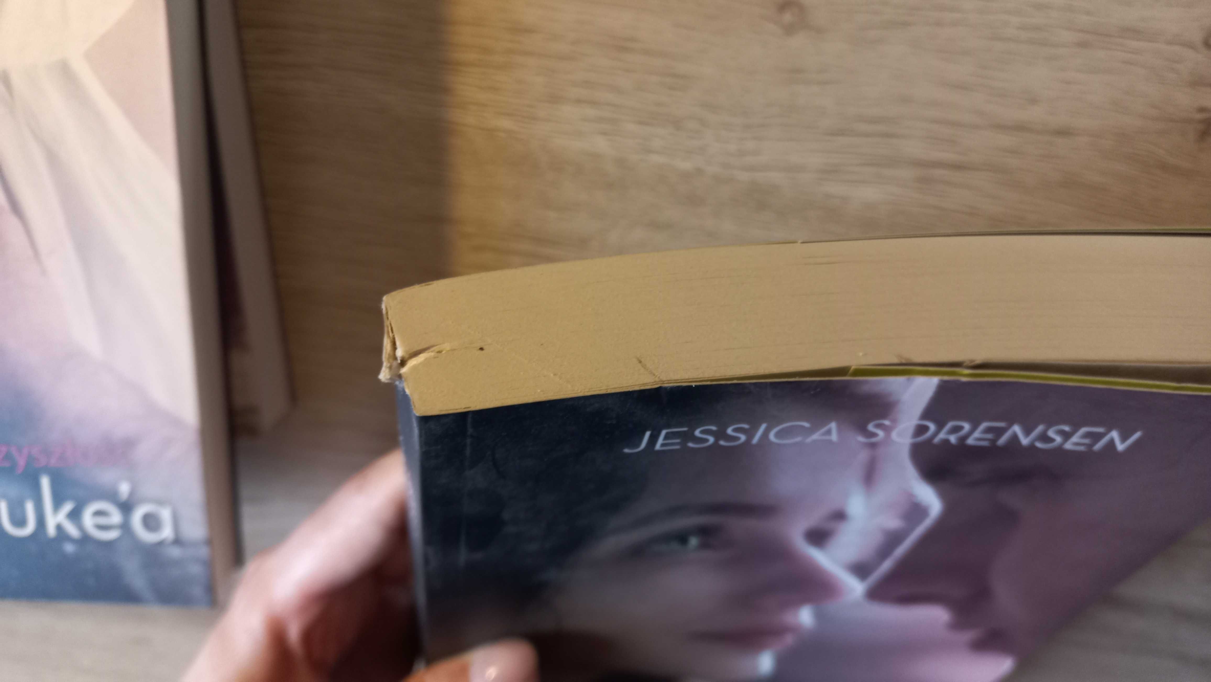 Książki z cyklu The Coincidence (tomy 1-5) - Jessica Sorensen