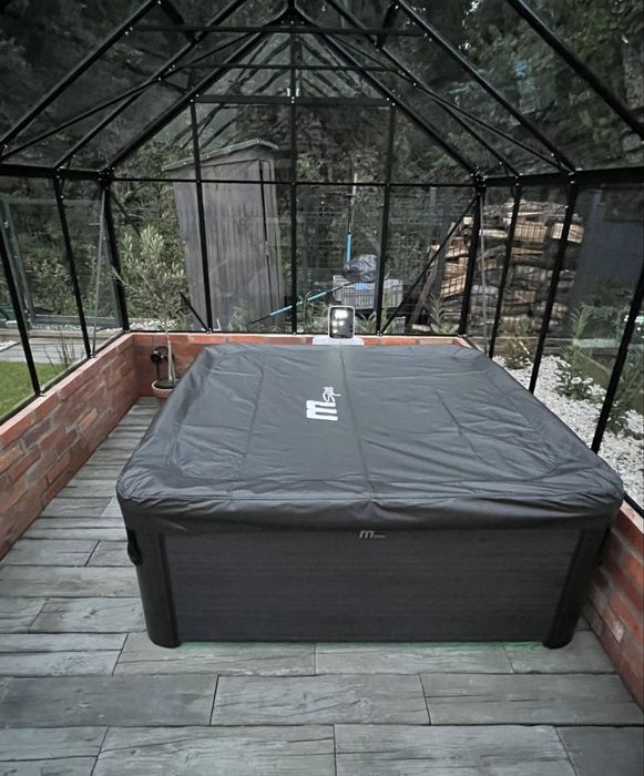 Ogrodowe jacuzzi spa MSpa OSLO  6 osob