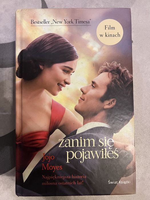 Zanim się pojawiłeś Jojo Moyes