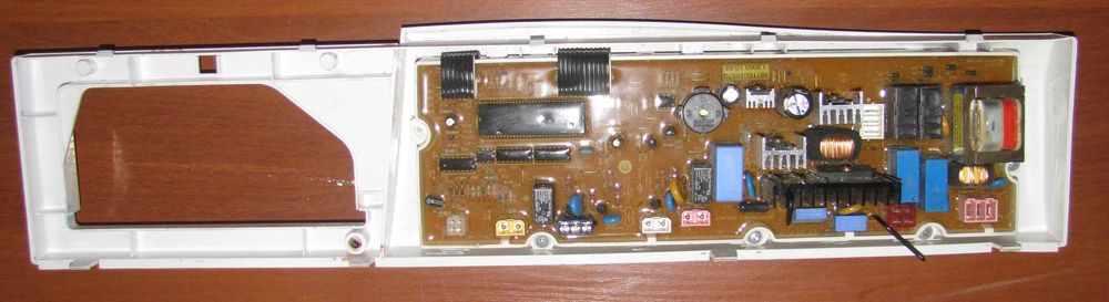 Панель управления для стиральной машинки LG WD 8013C