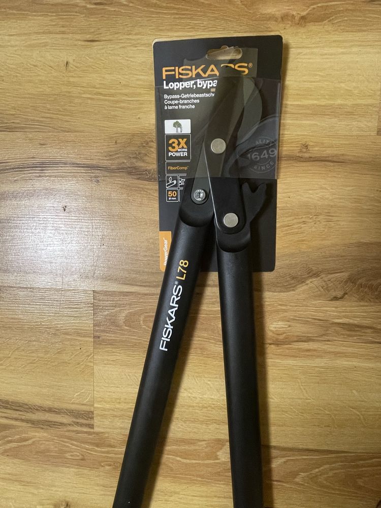 Сучкоріз Fiskars PowerGearX LX92/L78/LX99