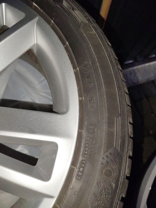 Sprzedam felgi aluminiowe 17 cali 5x100