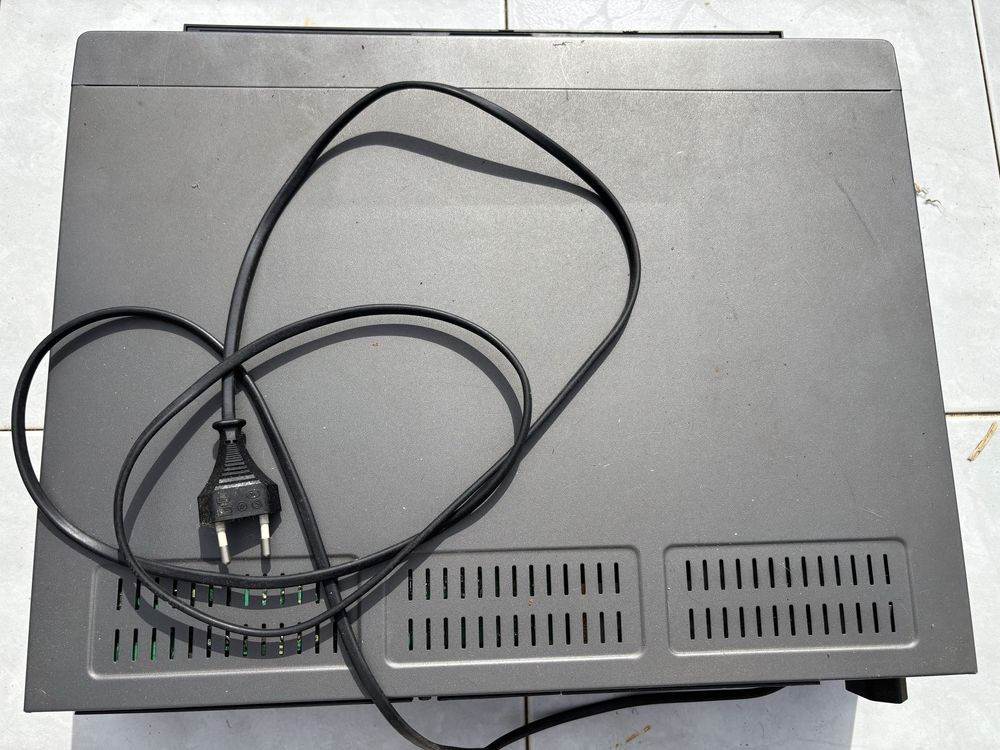 Leitor de VHS da JVC
