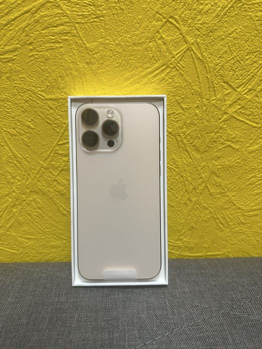 Основна камера iPhone 16 Pro Max New