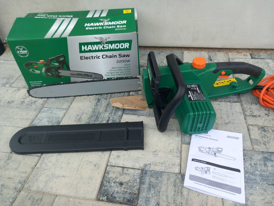 Piła elektryczna 2200 Wat Hawksmoor napi. bez kluczyka !!