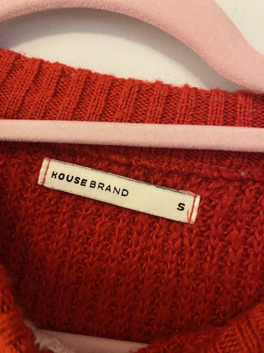 house sweter w paski rozmiar S
