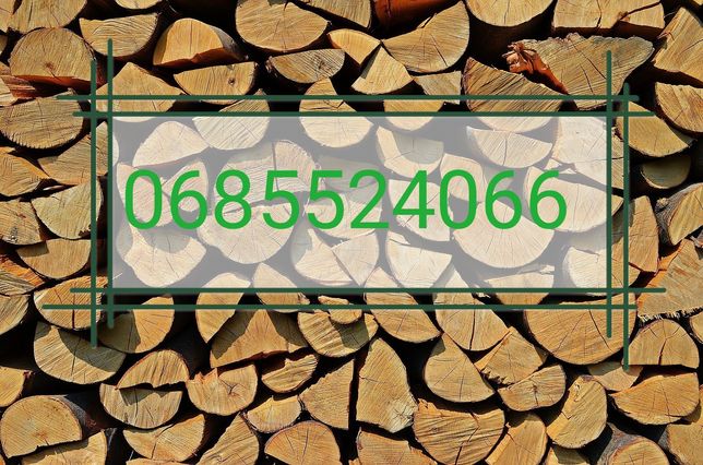 Продам дрова рубані і чурки різних порід