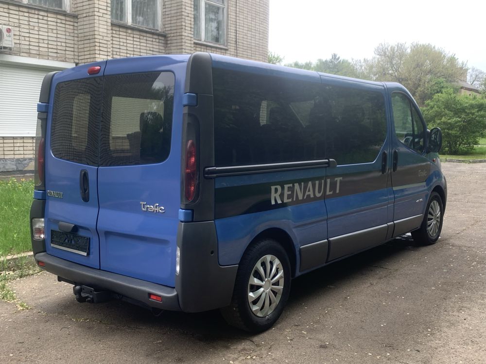 Renault trafic 1,9