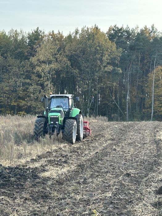 Deutz Fahr X710 mechaniczhy 60km/h Fendt 220 Pneumatyka  Stan Super