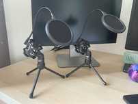 Suporte de mesa para microfone (1 unidade)