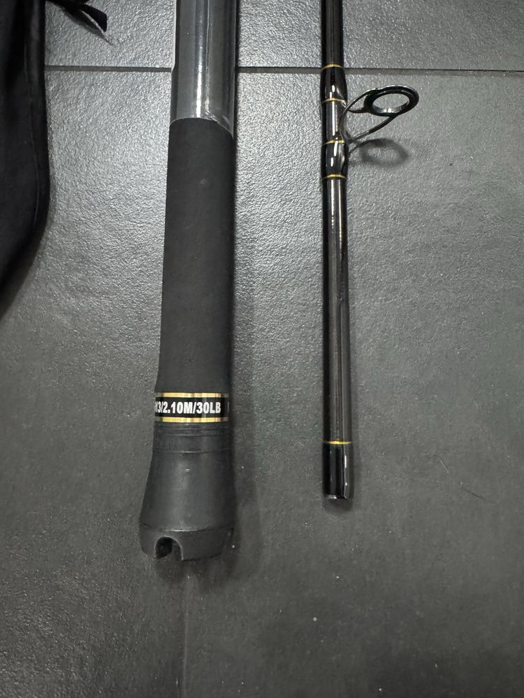 Wędka Penn Regiment II Boat Series 210 cm 30 lb