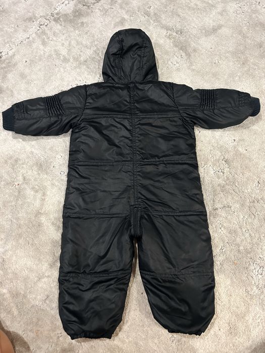 Зимовий комбінезон на флісі 68 розмір