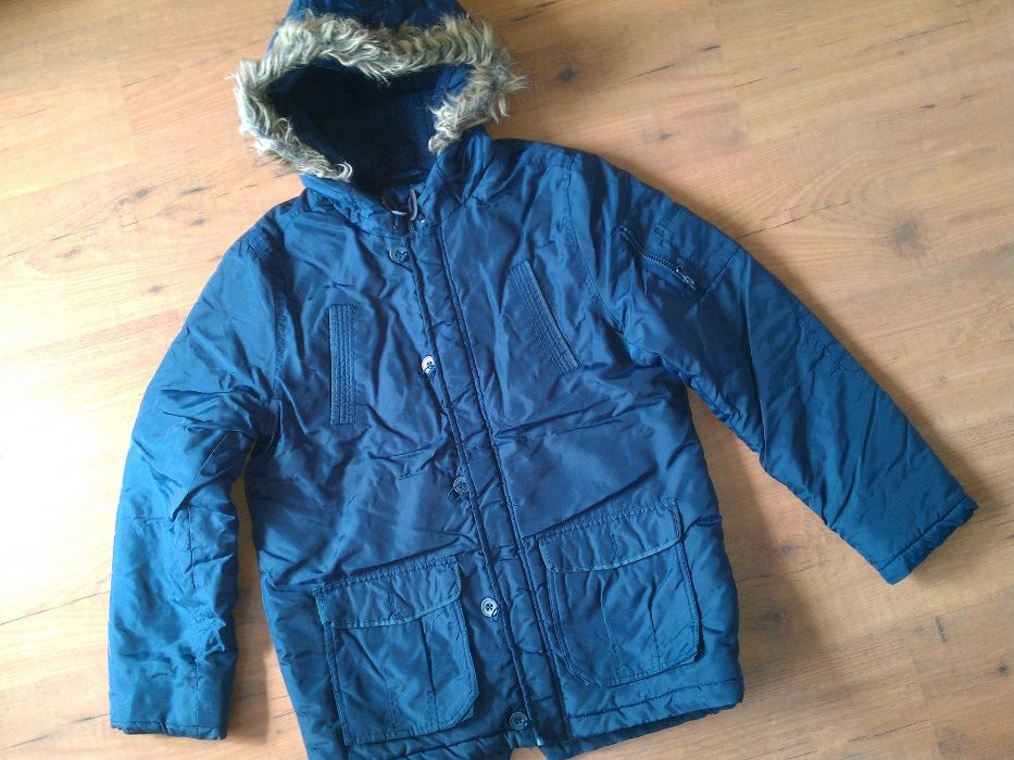 Kurtka parka F&F dla chłopca r. 158