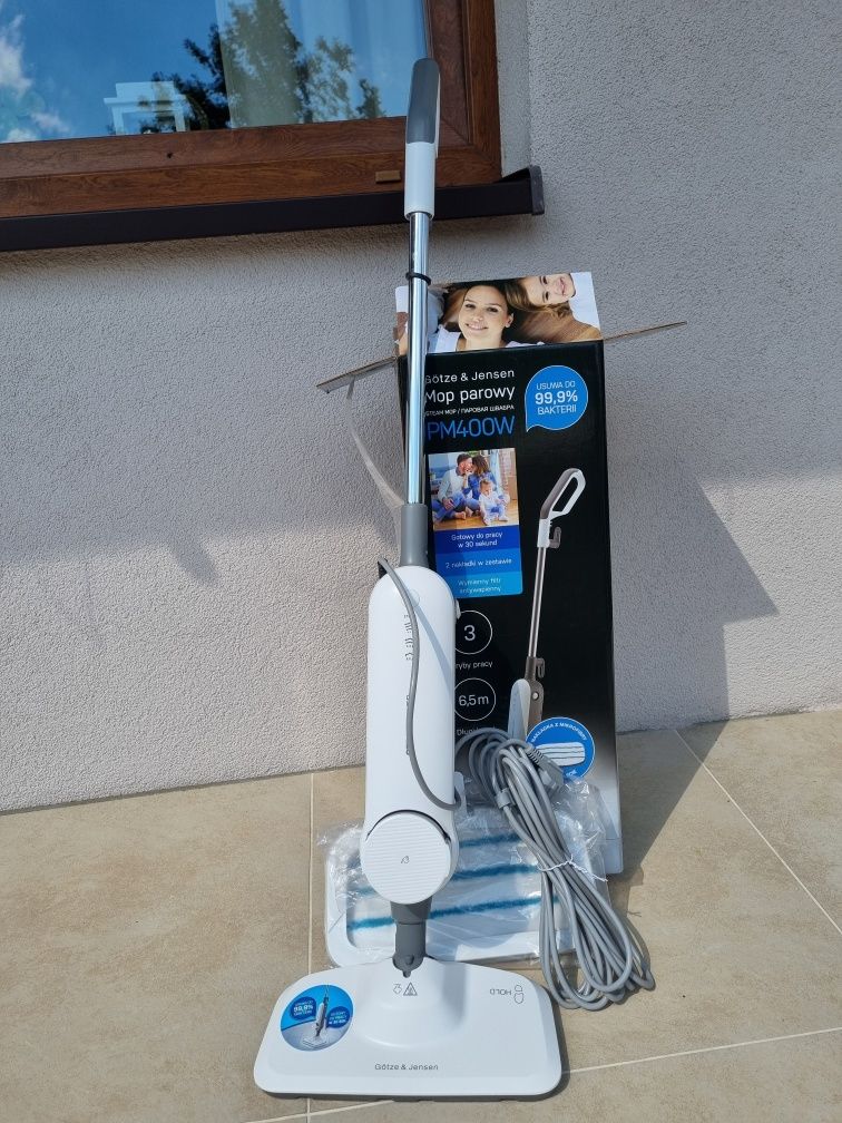Mop parowy Götze & Jensen 400W
