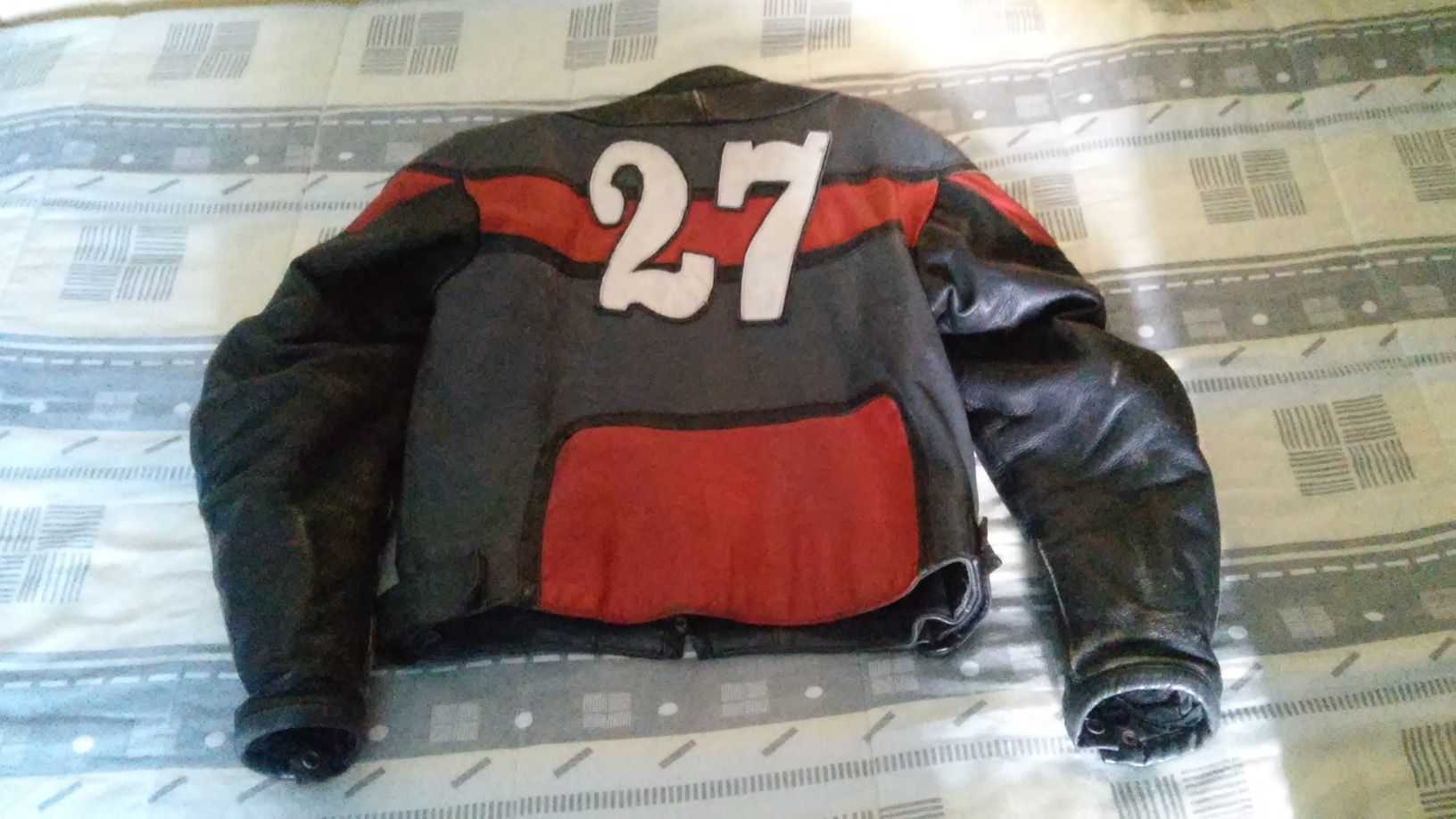 Blusão Motociclista Cabedal Speed Factory
