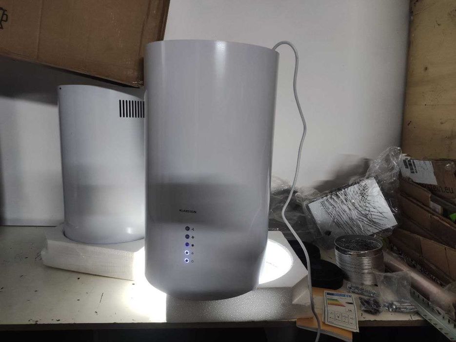 Вытяжка островная витяжка кухонна острівна Klarstein Beretta 650 m³/h