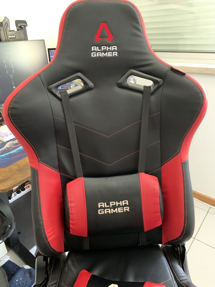 Gaming chair Nplay Rule 4.0 red (under 130 kg)