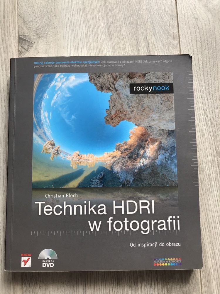 Ksiazka Technika HDRI w fotografii (ksiazka z CD)