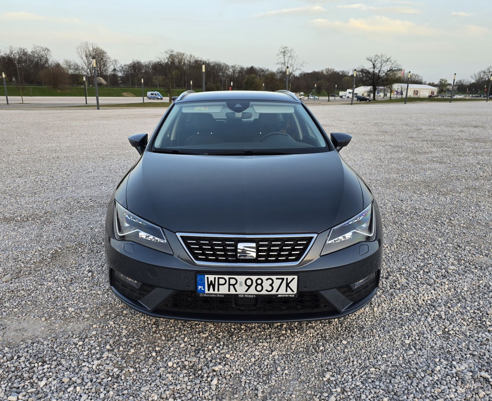 Seat Leon 1 5 tsi Xcellence . Bogate wyposażenie