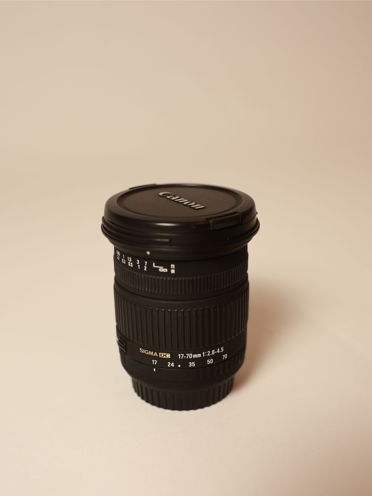 Lente Sigma 17-70mm 2.8