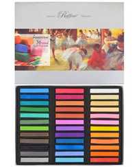 Пастель 36 кольорів суха Marco Raffine Soft Pastels