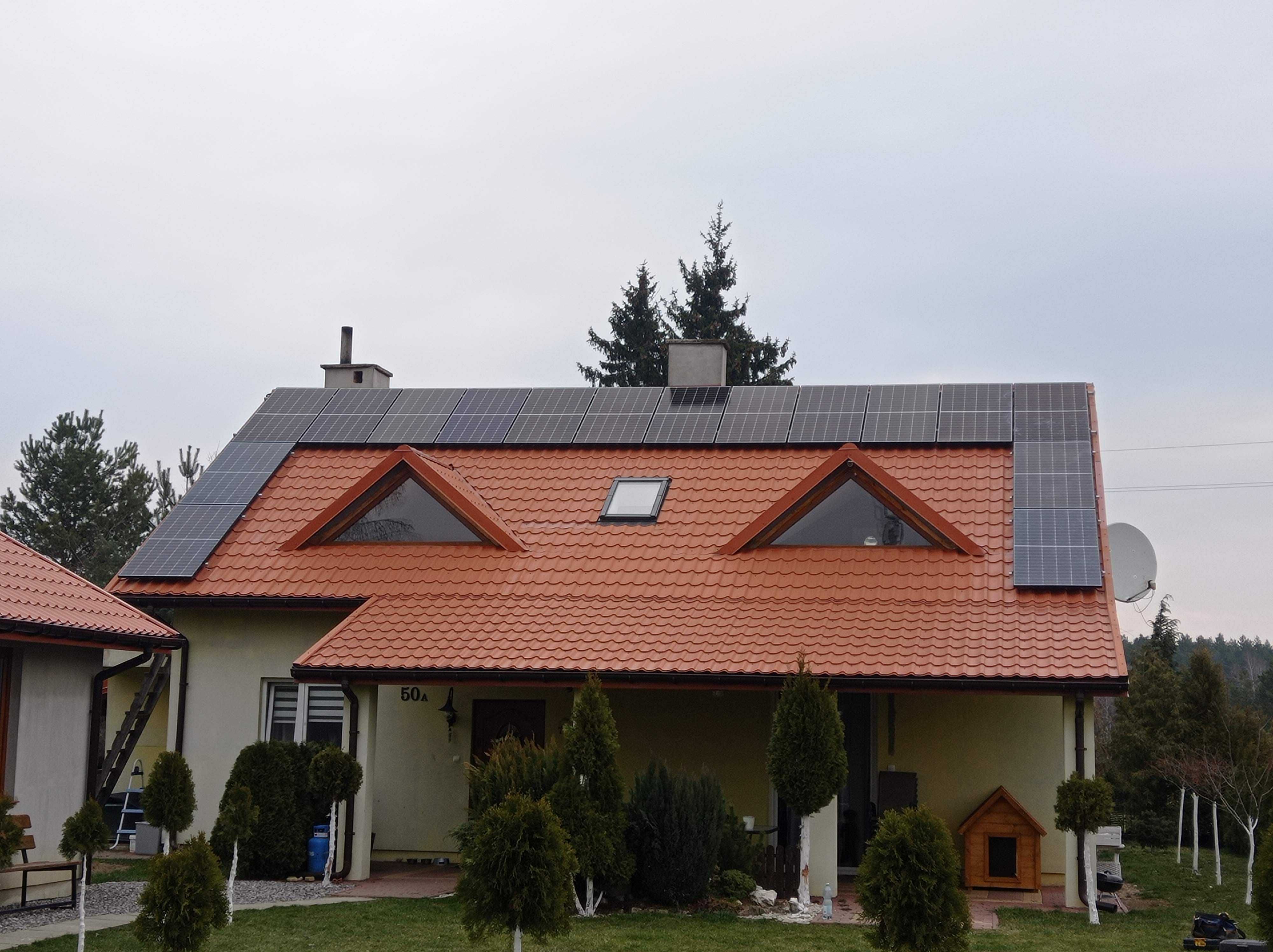 Montaż/Serwis/Naprawa instalacji fotowoltaiczna